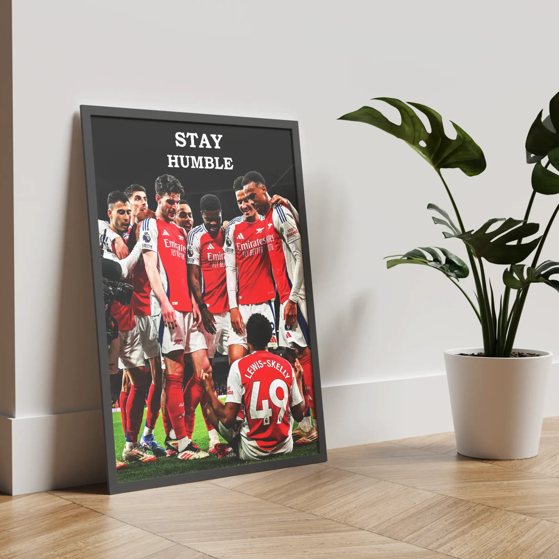 Постер "STAY HUMBLE"