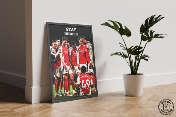 Постер "STAY HUMBLE"