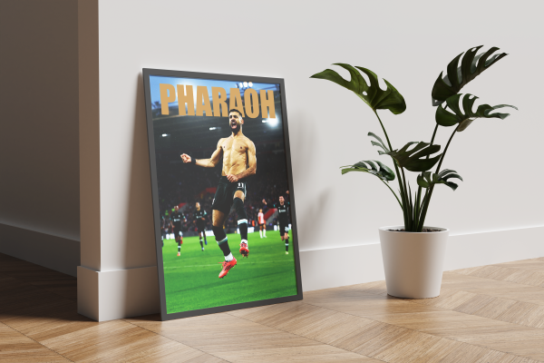 Постер Ливърпул "PHARAOH"