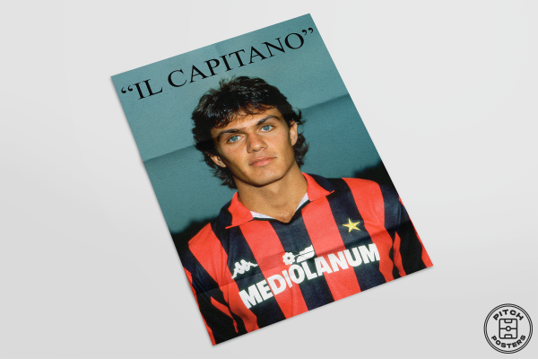 Постер Малдини "Il Capitano" - Image 3