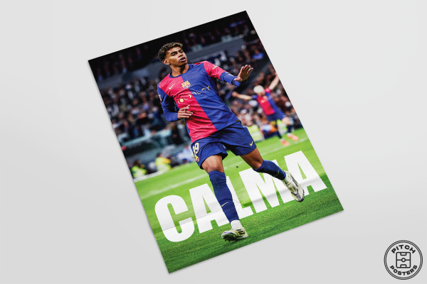 Постер "CALMA" - Image 3