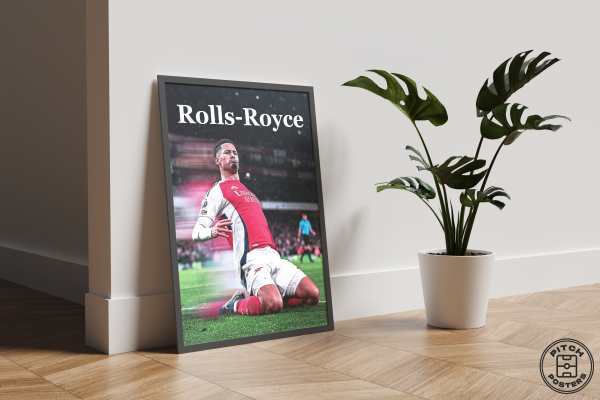 Постер "ROLLS-ROYCE"