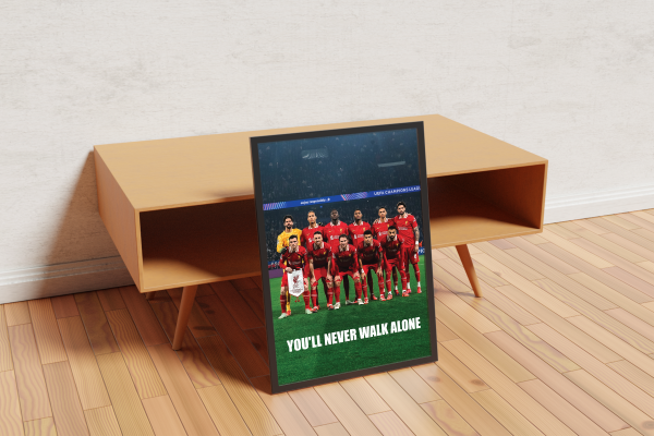 Постер Ливърпул "YNWA" - Image 2