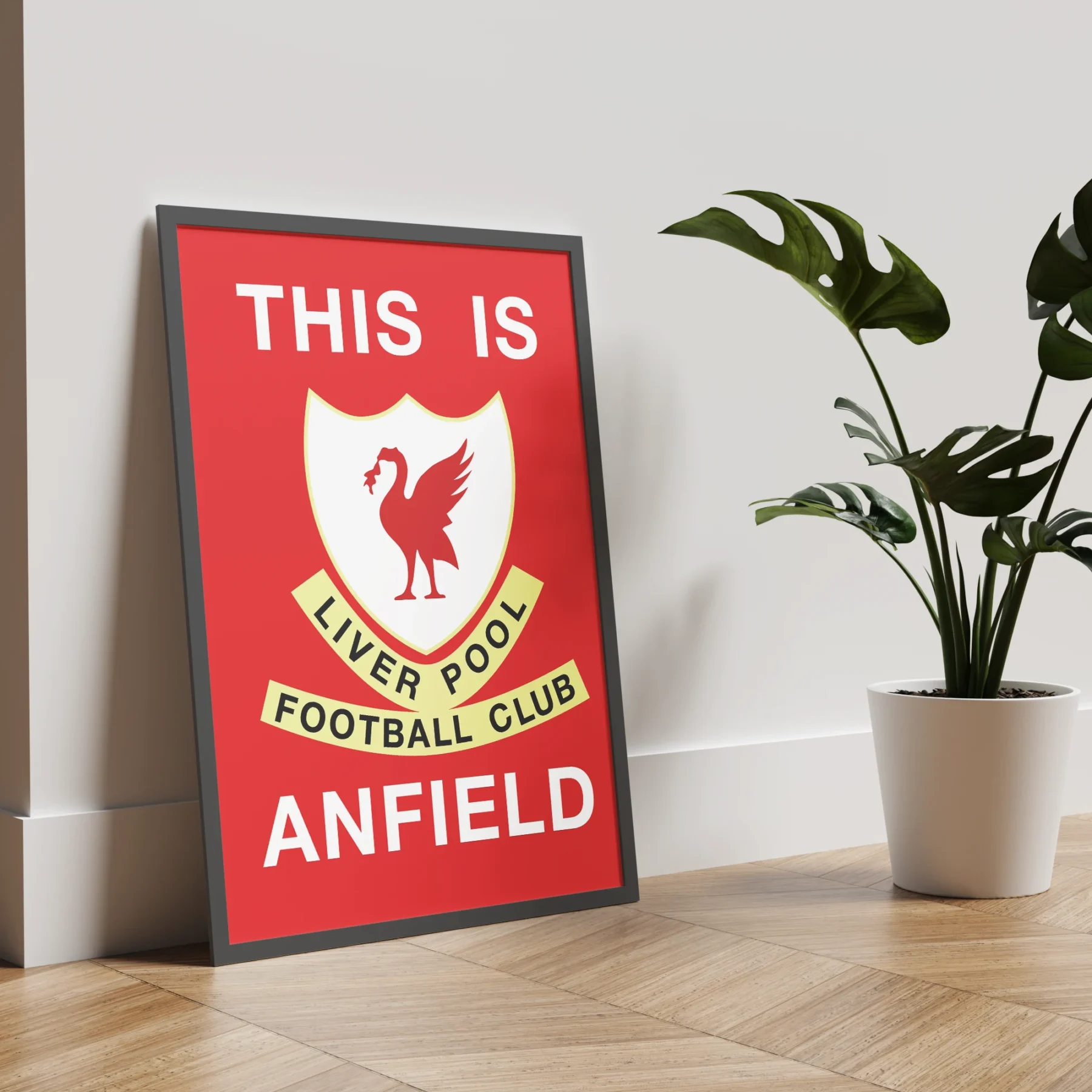 Постер "Anfield"
