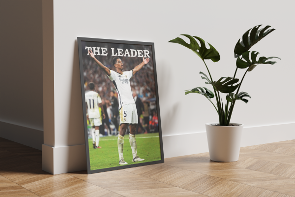 Постер Реал Мадрид "THE LEADER"