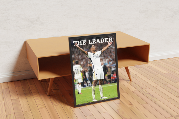 Постер Реал Мадрид "THE LEADER" - Image 2