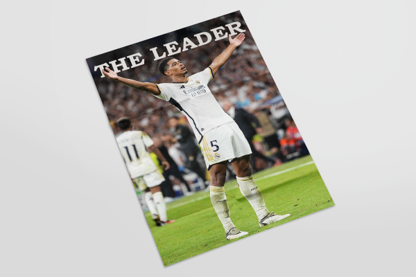 Постер Реал Мадрид "THE LEADER" - Image 3