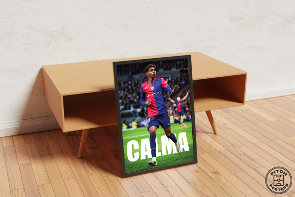 Постер "CALMA" - Image 2