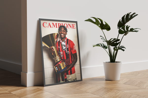 Постер Милан "CAMPIONE"