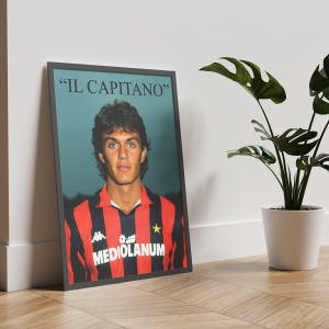 Постер Малдини "Il Capitano"