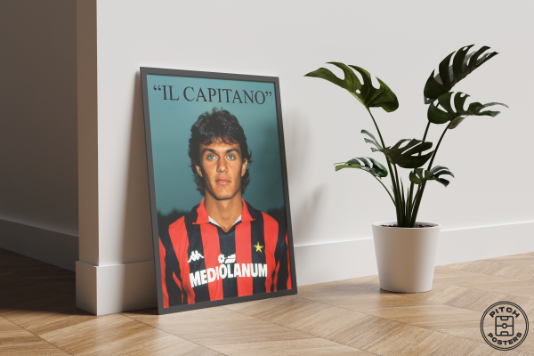 Постер Малдини "Il Capitano"