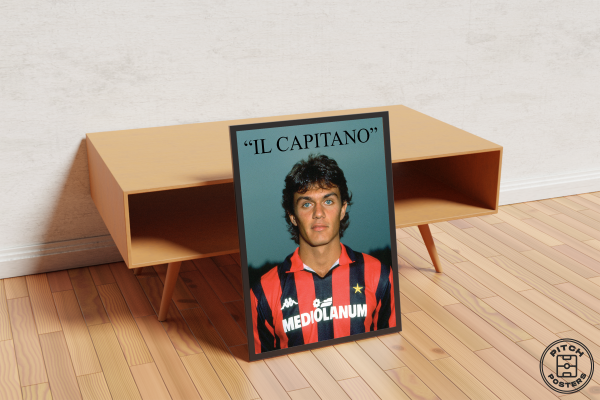 Постер Малдини "Il Capitano" - Image 2