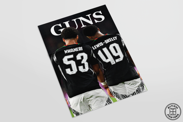 Постер "GUNS" - Image 3