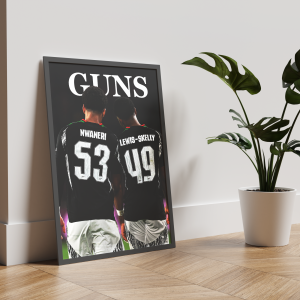 Постер "GUNS"