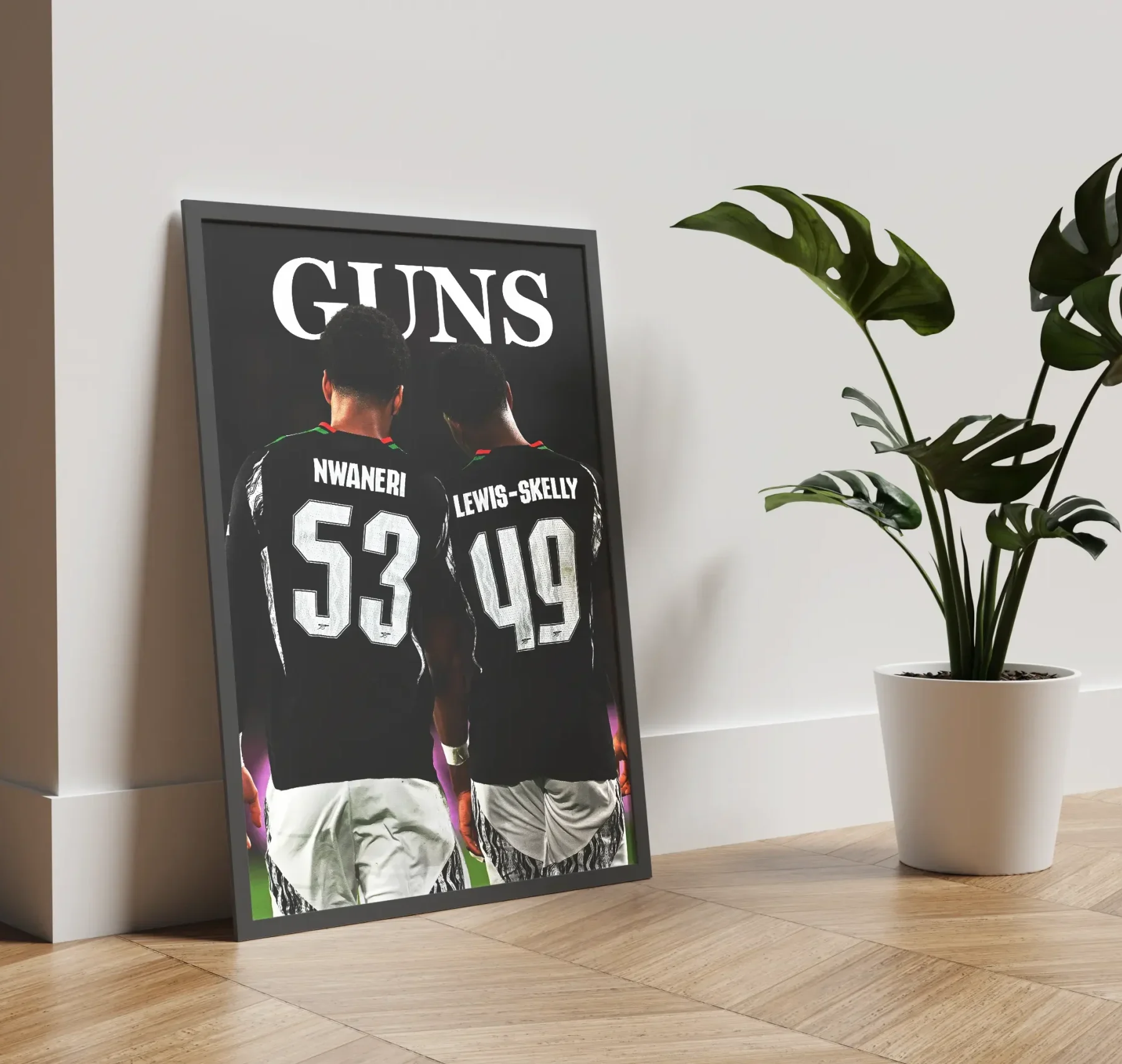 Постер "GUNS"