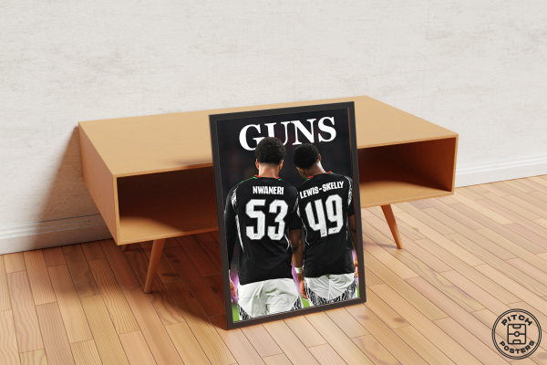 Постер "GUNS" - Image 2