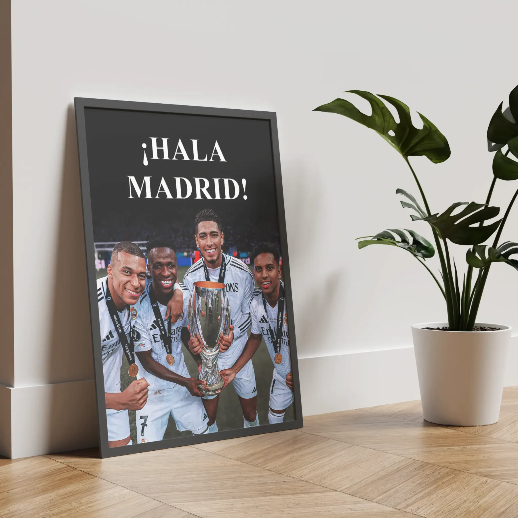 Постер "HALA MADRID"