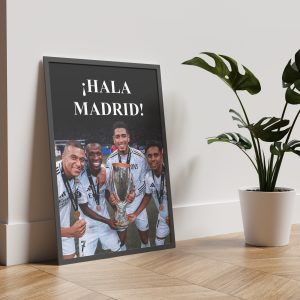 Постер "HALA MADRID"