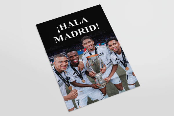 Постер Реал Мадрид "HALA MADRID" - Image 3