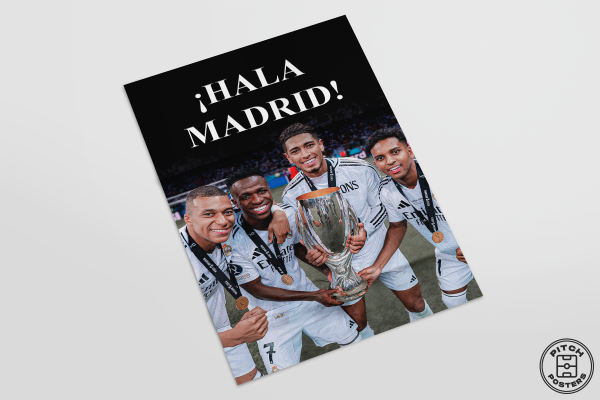 Постер "HALA MADRID" - Image 3