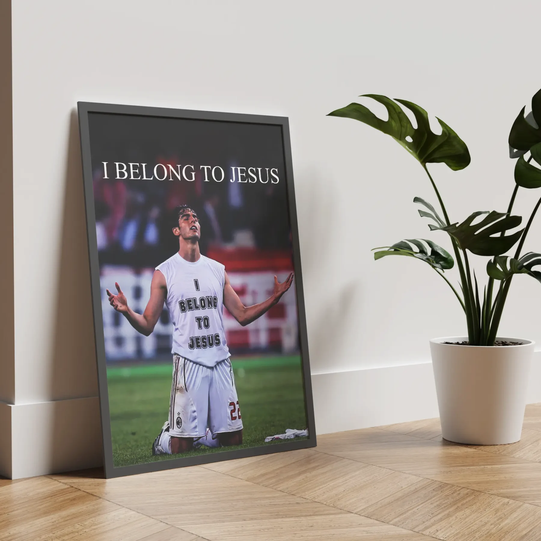 Постер "I BELONG TO JESUS"