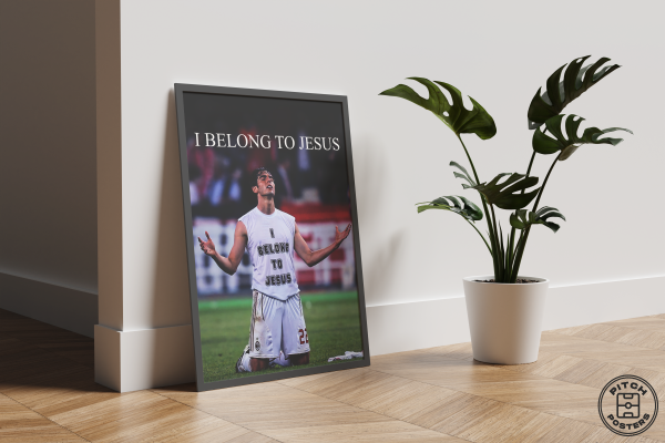 Постер "I BELONG TO JESUS"