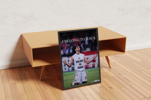 Постер Милан "I BELONG TO JESUS" - Image 2