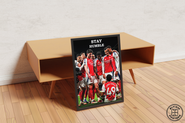 Постер "STAY HUMBLE" - Image 2