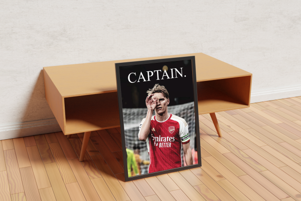 Постер Арсенал "CAPTAIN" - Image 2