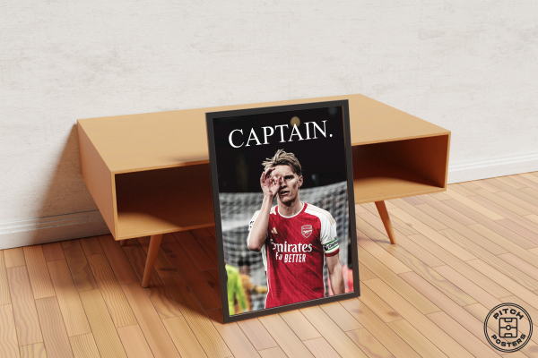 Постер Арсенал "CAPTAIN" - Image 2