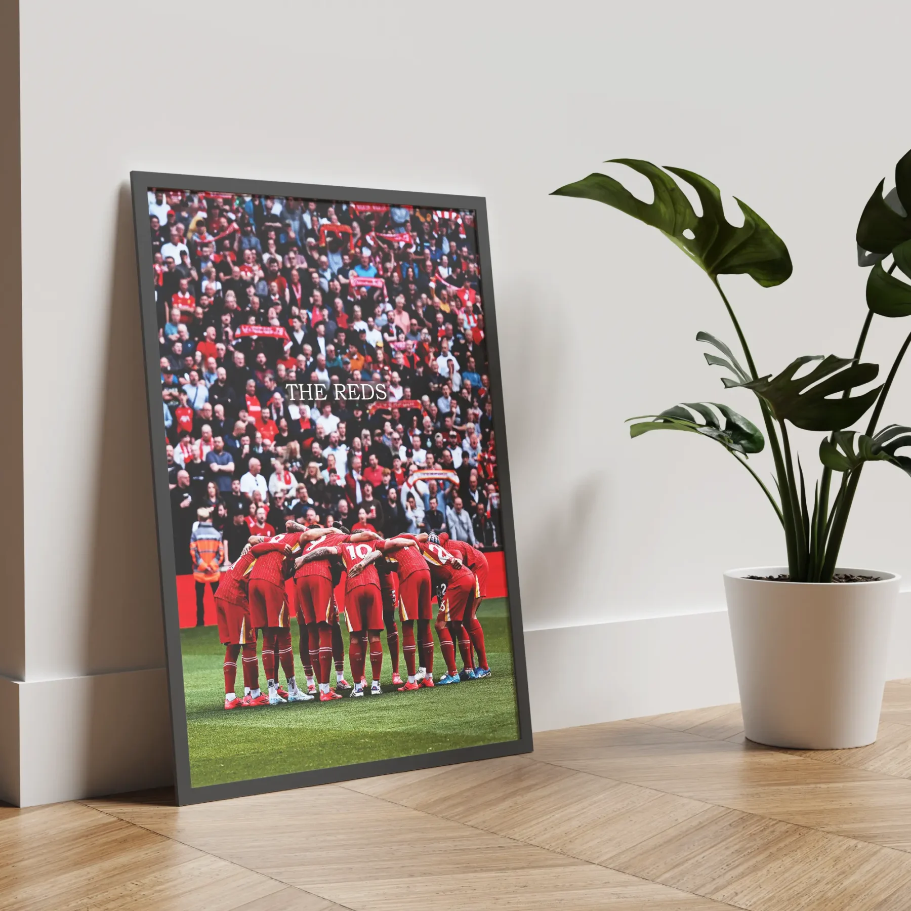 Постер "THE REDS"