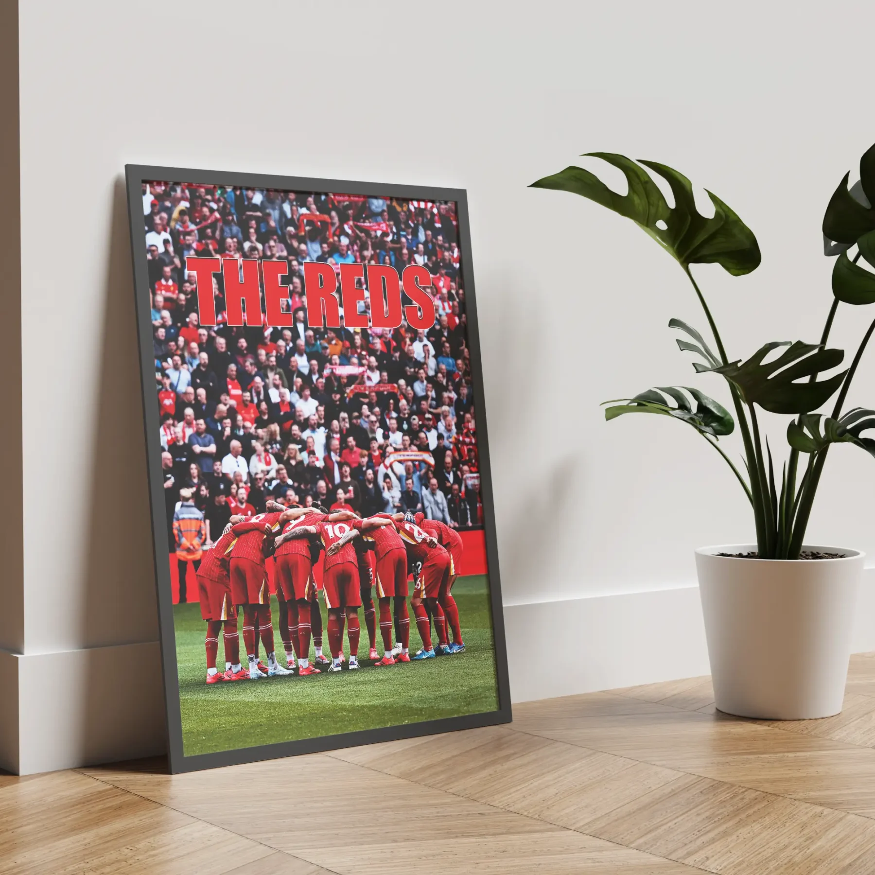 Постер "THE REDS"