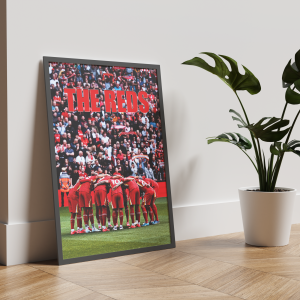 Постер "THE REDS"