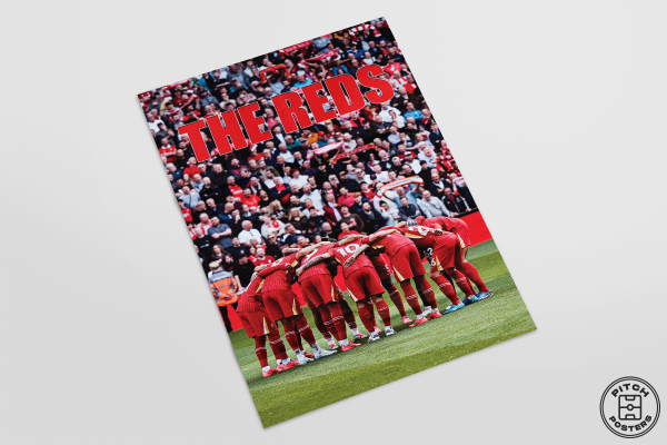 Постер "THE REDS" - Image 3