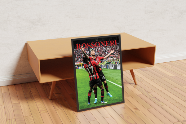 Постер Милан "ROSSONERI" - Image 2
