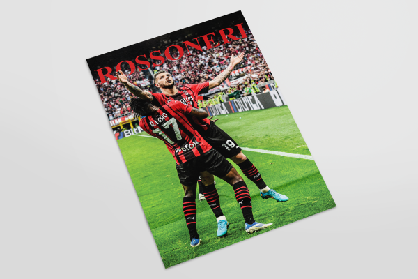 Постер Милан "ROSSONERI" - Image 3