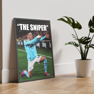 Постер "THE SNIPER"