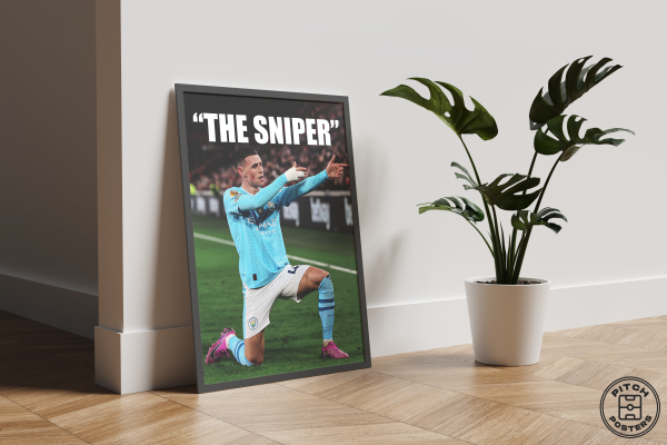 Постер "THE SNIPER"