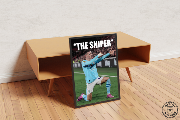 Постер "THE SNIPER" - Image 2