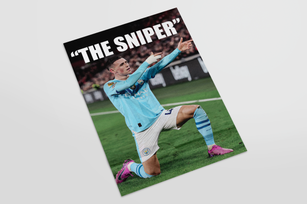 Постер Манчестър Сити "THE SNIPER" - Image 3
