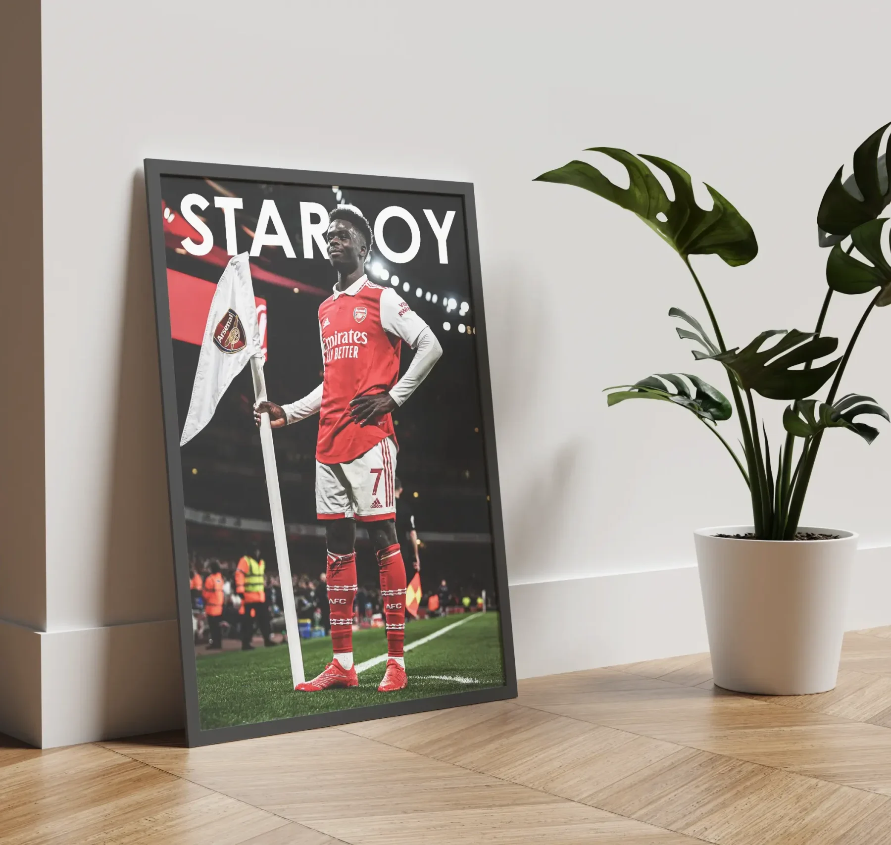 Постер "STARBOY"