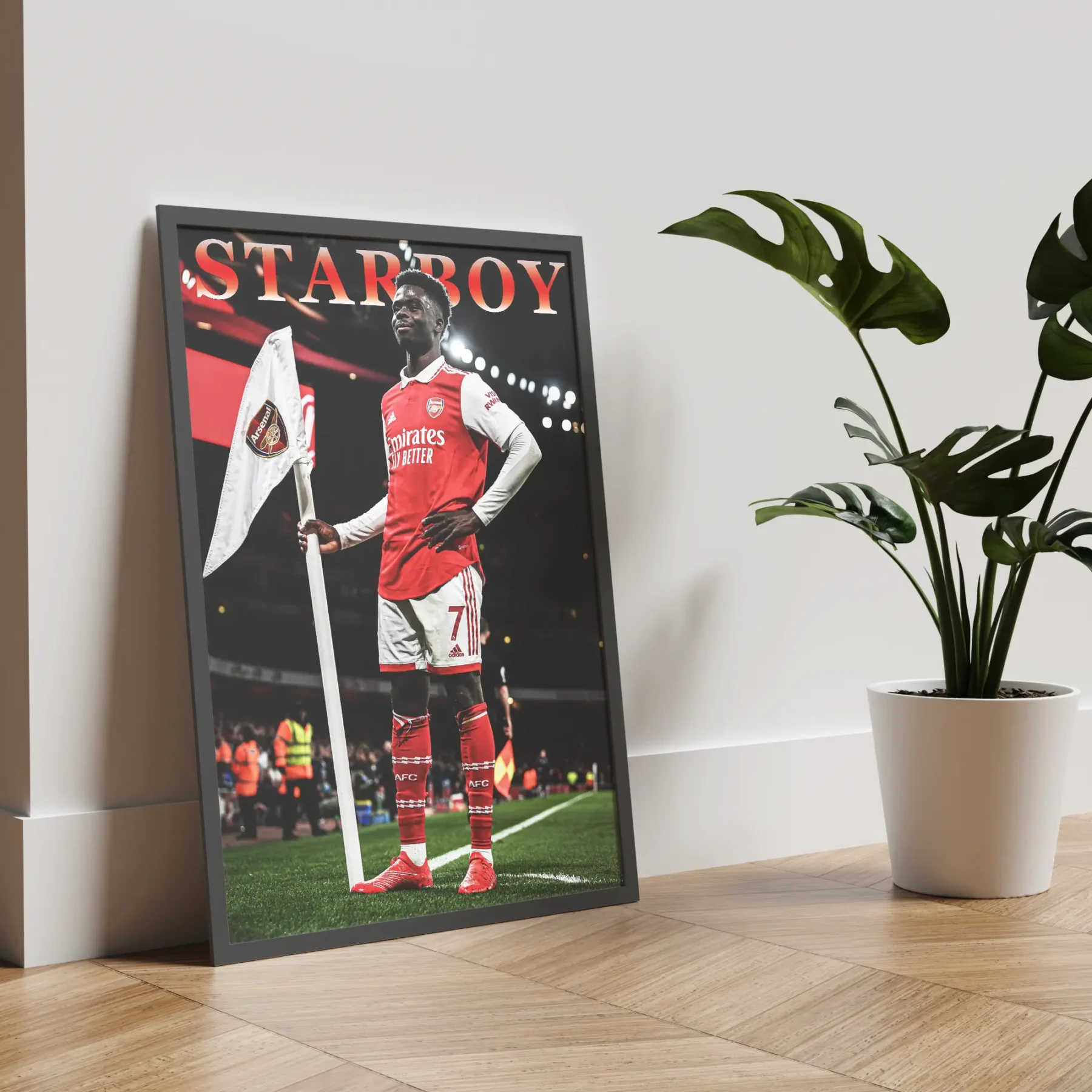 Постер "STARBOY"