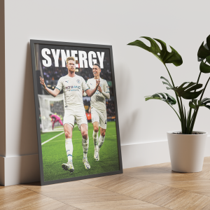 Постер Манчестър Сити "SYNERGY"
