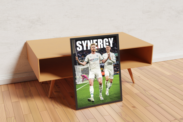 Постер Манчестър Сити "SYNERGY" - Image 2