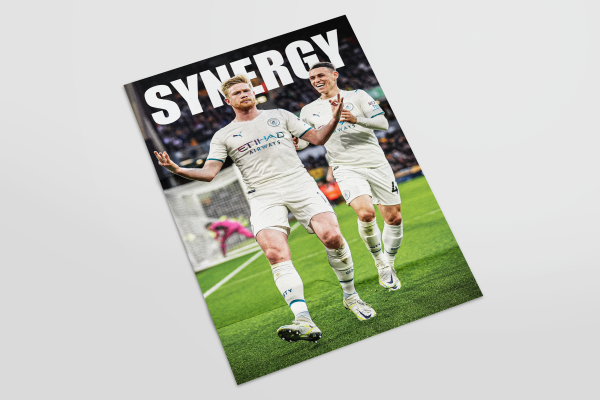 Постер Манчестър Сити "SYNERGY" - Image 3