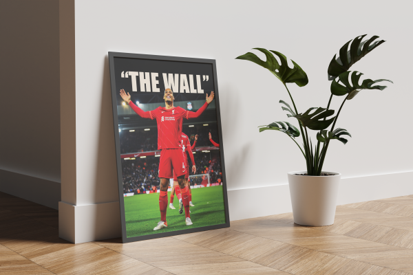 Постер Ливърпул "THE WALL"