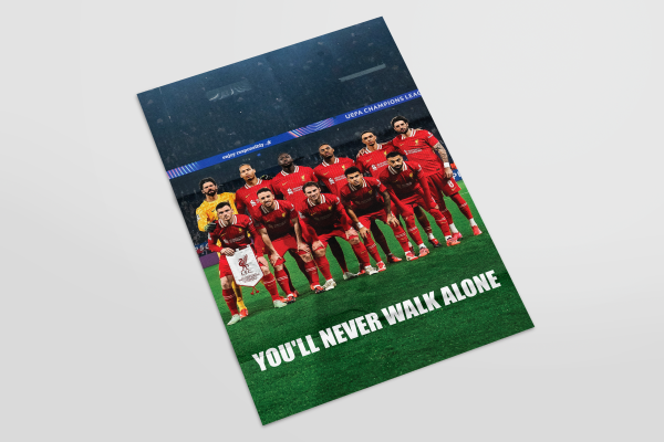 Постер Ливърпул "YNWA" - Image 3