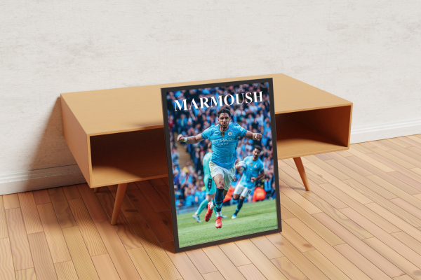 Постер Манчестър "MARMOUSH" - Image 2