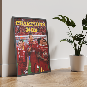 Постер "CHAMPIONS"