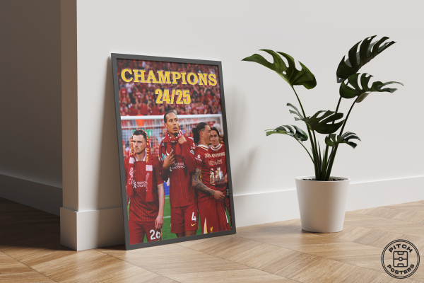 Постер "CHAMPIONS"